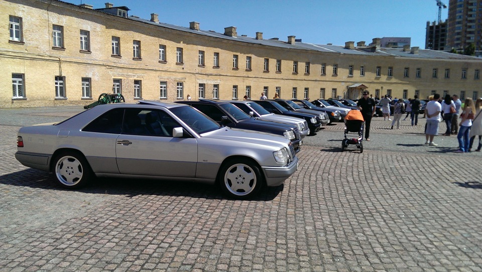 Mercedes-Benz Coupes Kyiv Photo Day 2015, мій фотозвіт, ч. 3 4