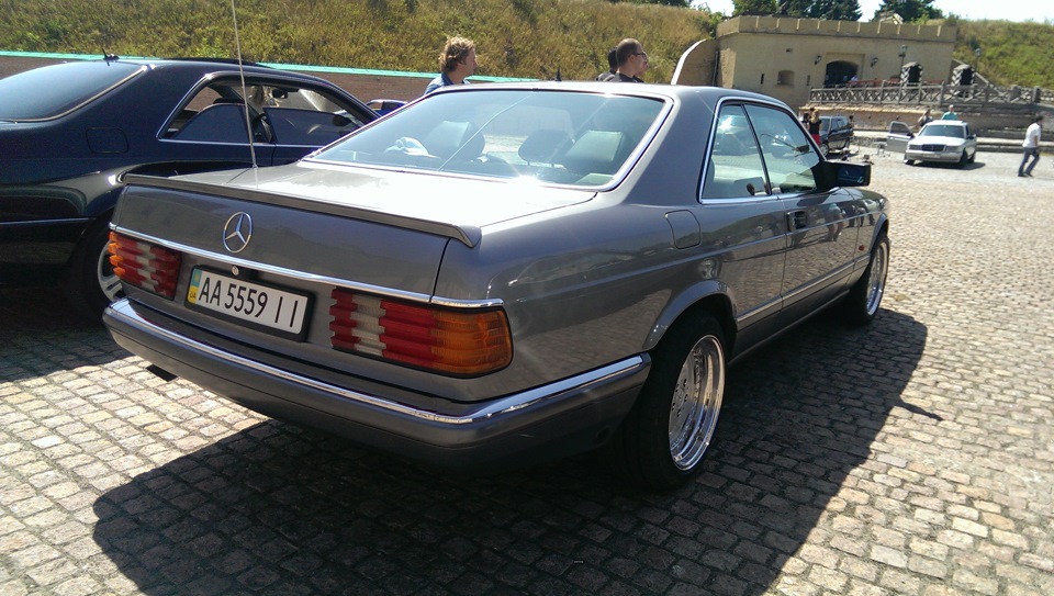 Mercedes-Benz Coupes Kyiv Photo Day 2015, мій фотозвіт, ч. 4 1