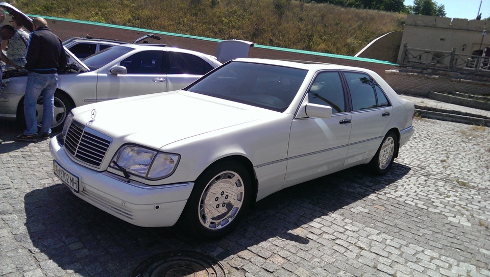 Mercedes-Benz Coupes Kyiv Photo Day 2015, мій фотозвіт, ч. 5 3