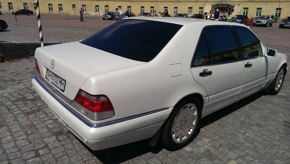 Mercedes-Benz Coupes Kyiv Photo Day 2015, мій фотозвіт, ч. 5 2