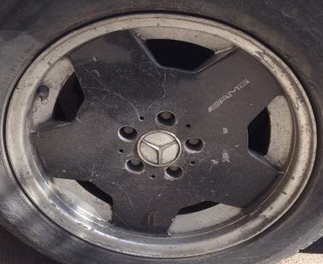Придбав AMG monoblock 1 R17 (обдумаю варіанти фарбування) 1