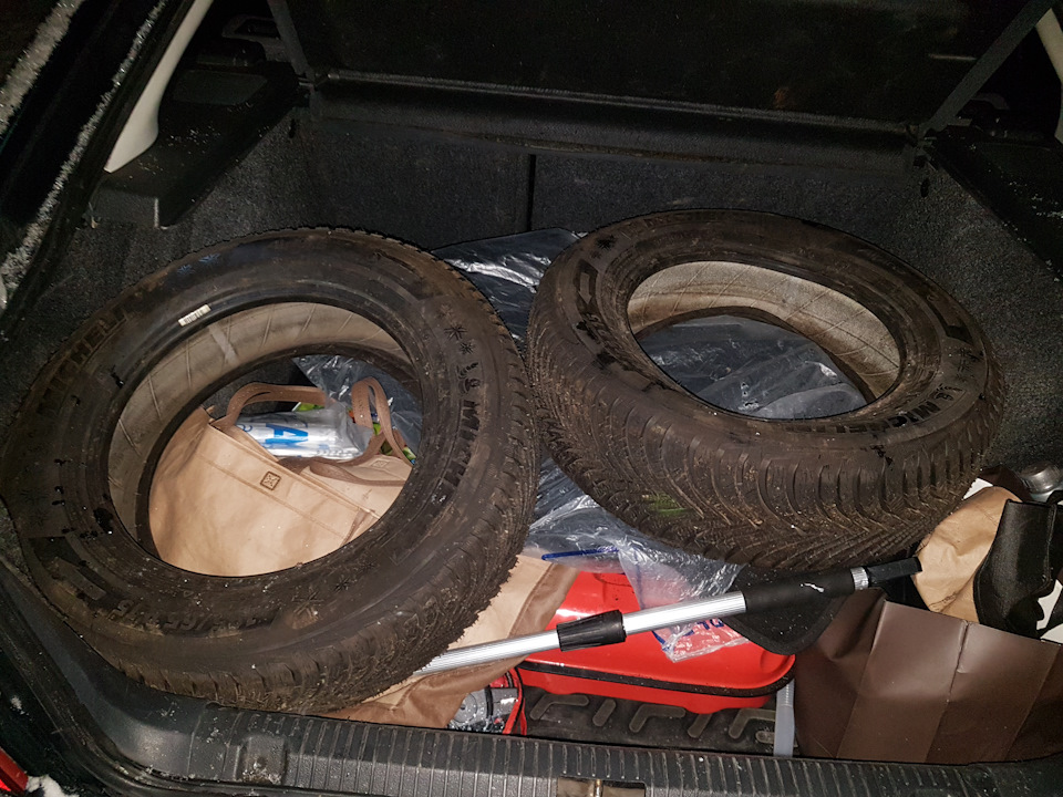 Škode Rosava та спасибі Michelin! ;-) 2