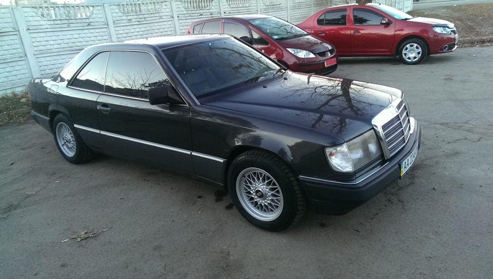 Весілля BBS RG r15 та Barum Polaris 3 195/65/15 3
