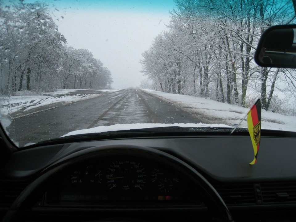 Кінець березня, сніг. 3