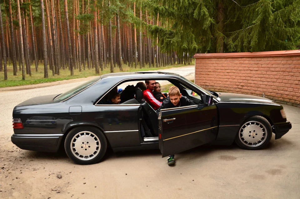 Ненароком купив рідкісні диски w129