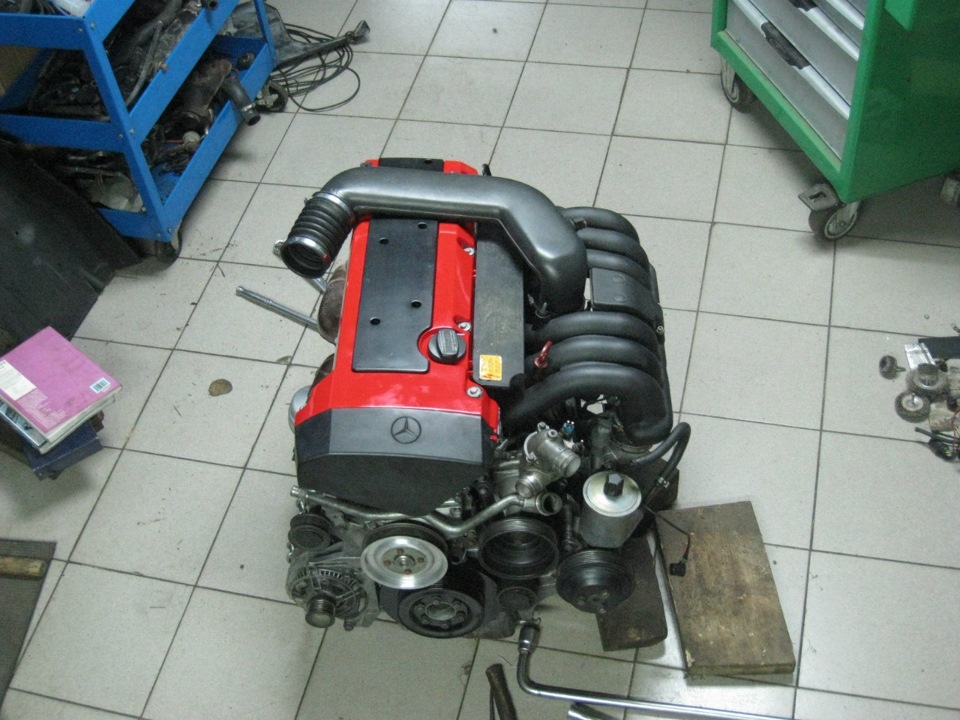 Зібрали движку!) 1
