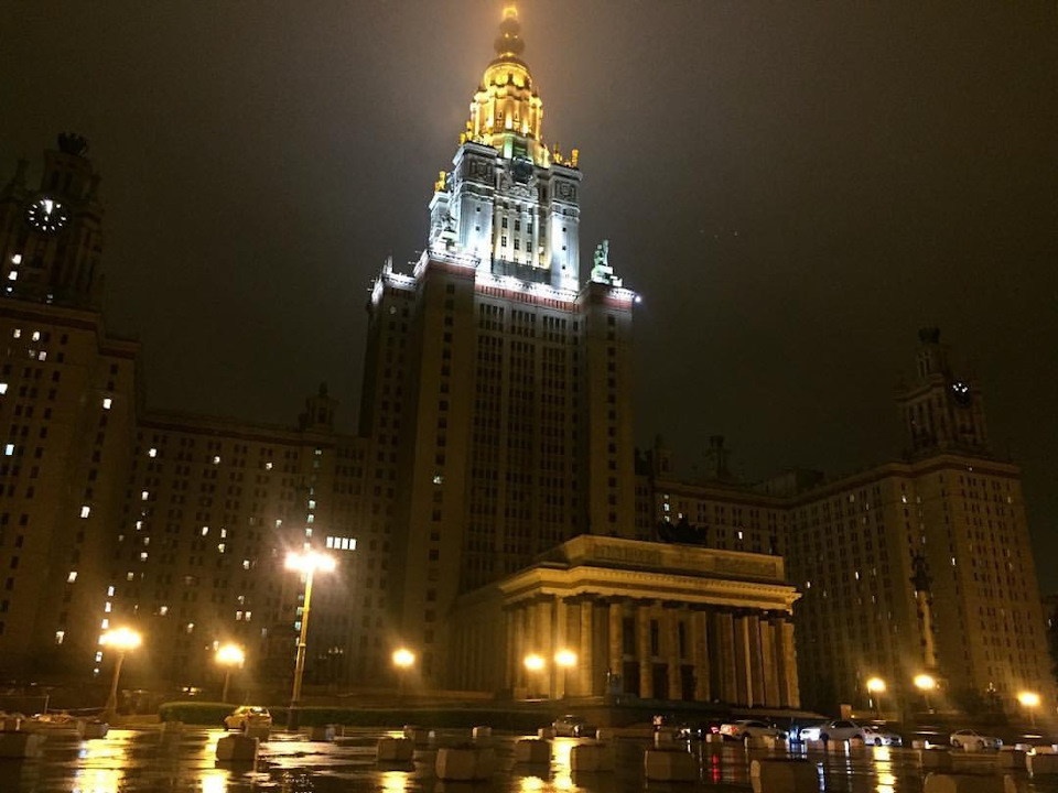 Спонтанно поїхав до МСК 3