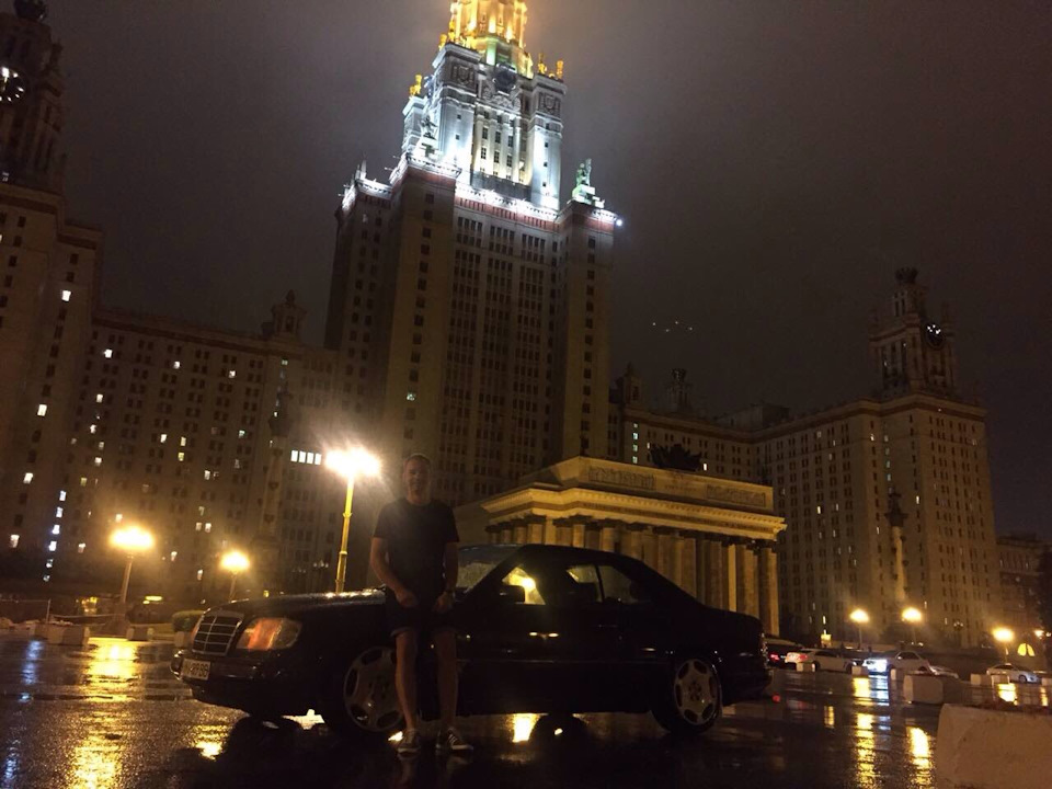 Спонтанно поїхав до МСК 1