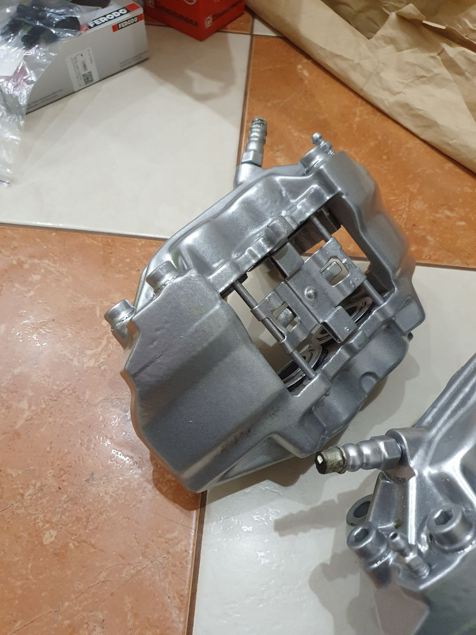 Big brake kit. Або відновлення гальм від E500 2