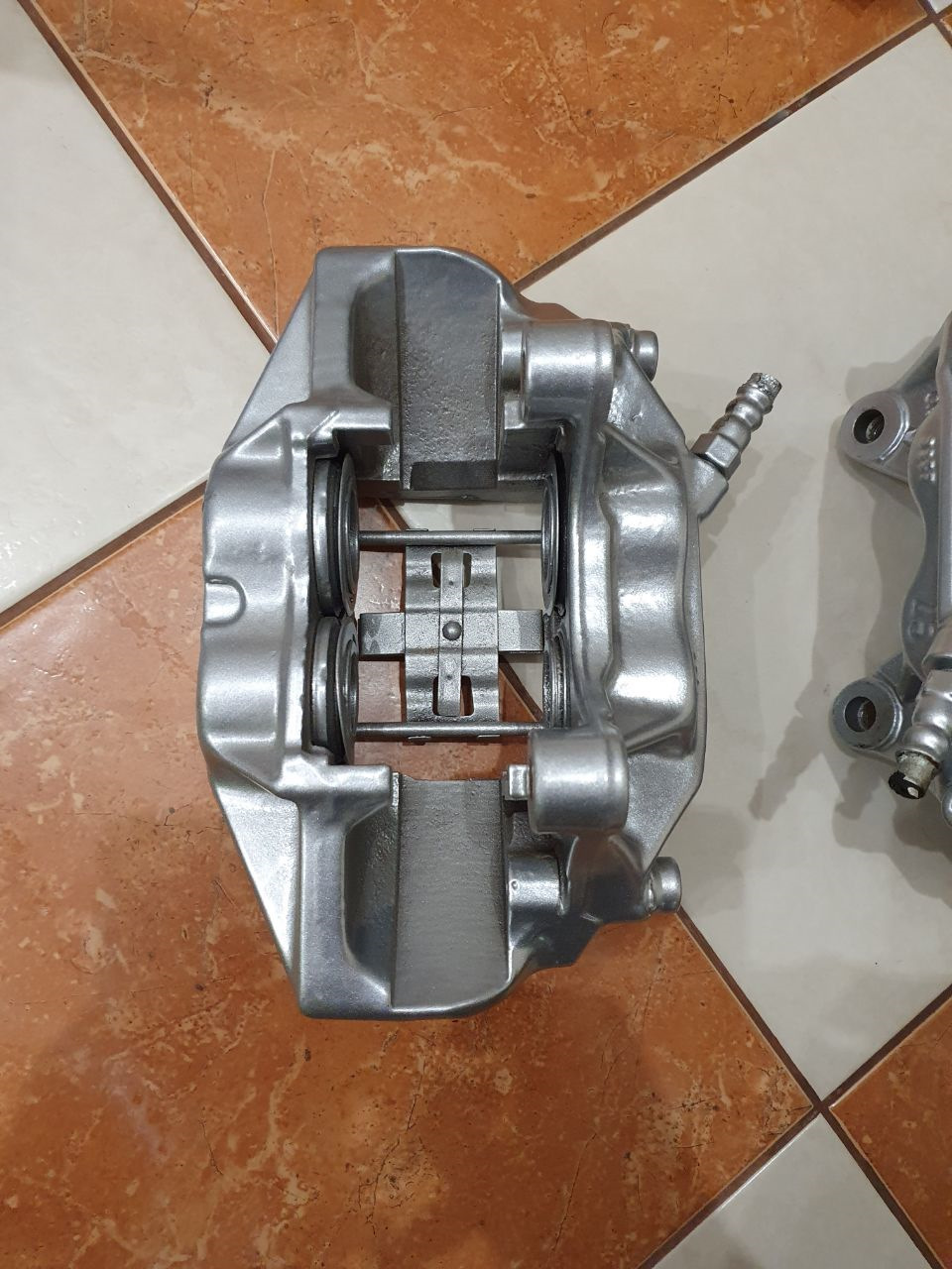 Big brake kit. Або відновлення гальм від E500 3