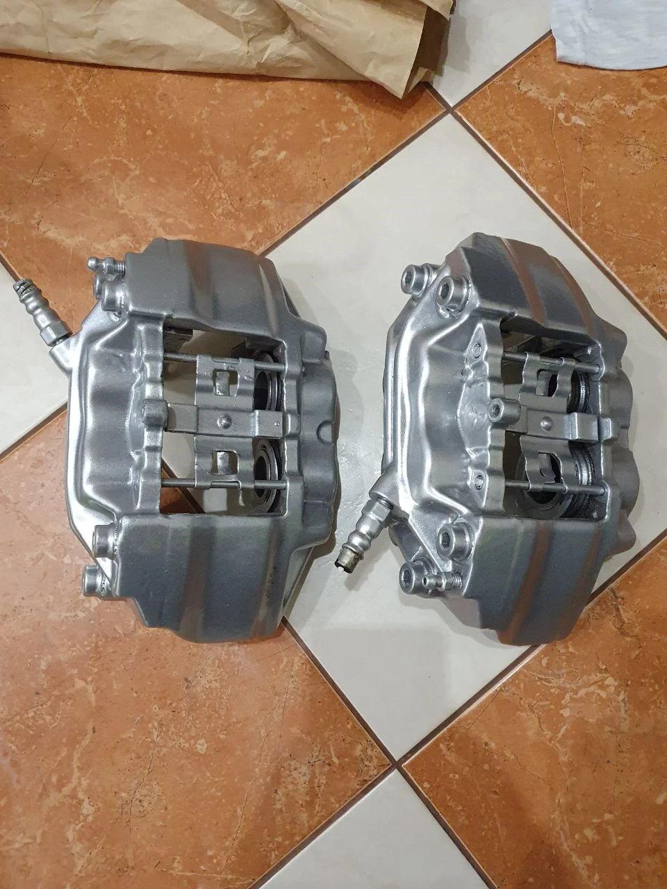 Big brake kit. Або відновлення гальм від E500
