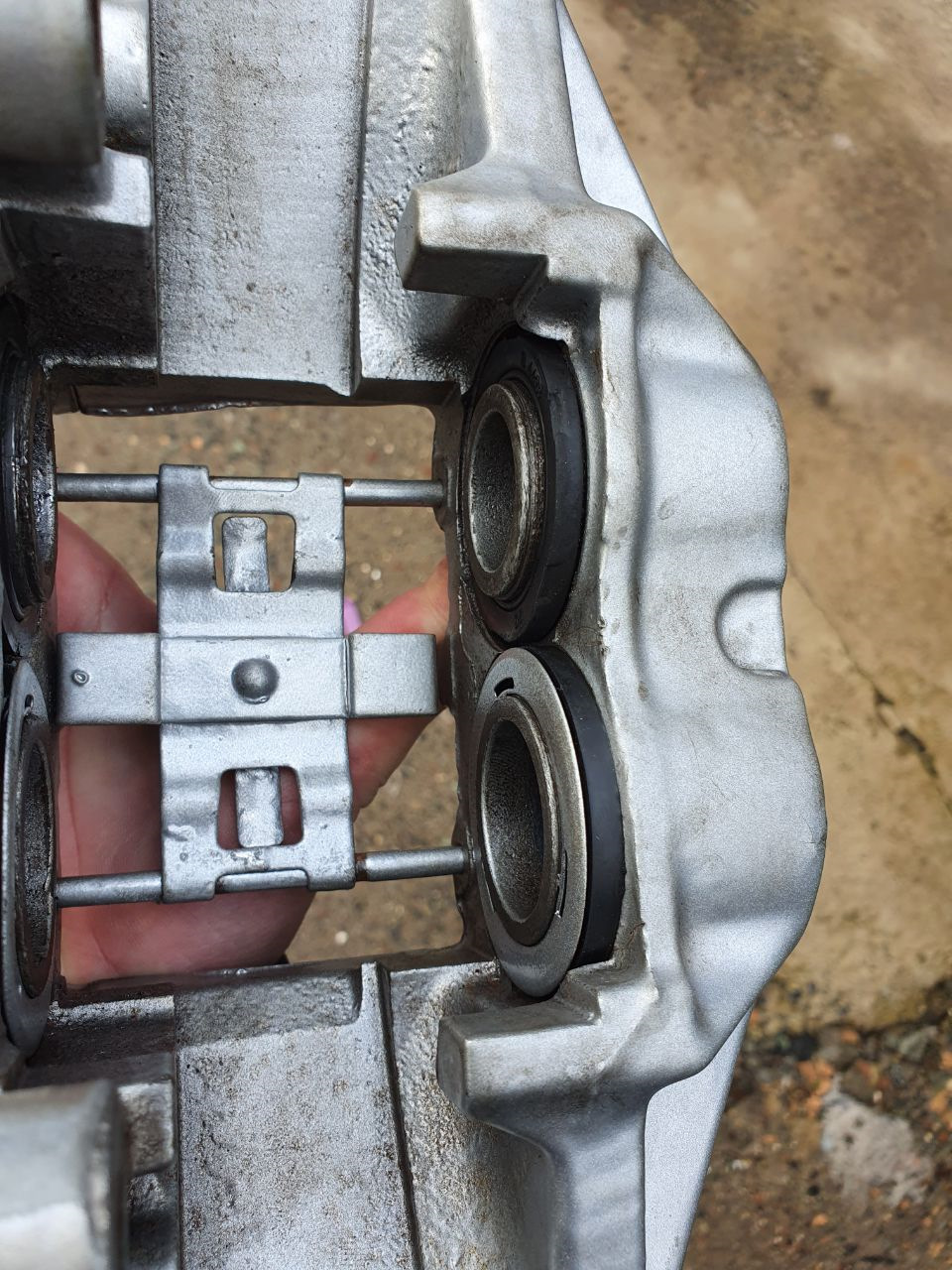 Big brake kit. Installed 2