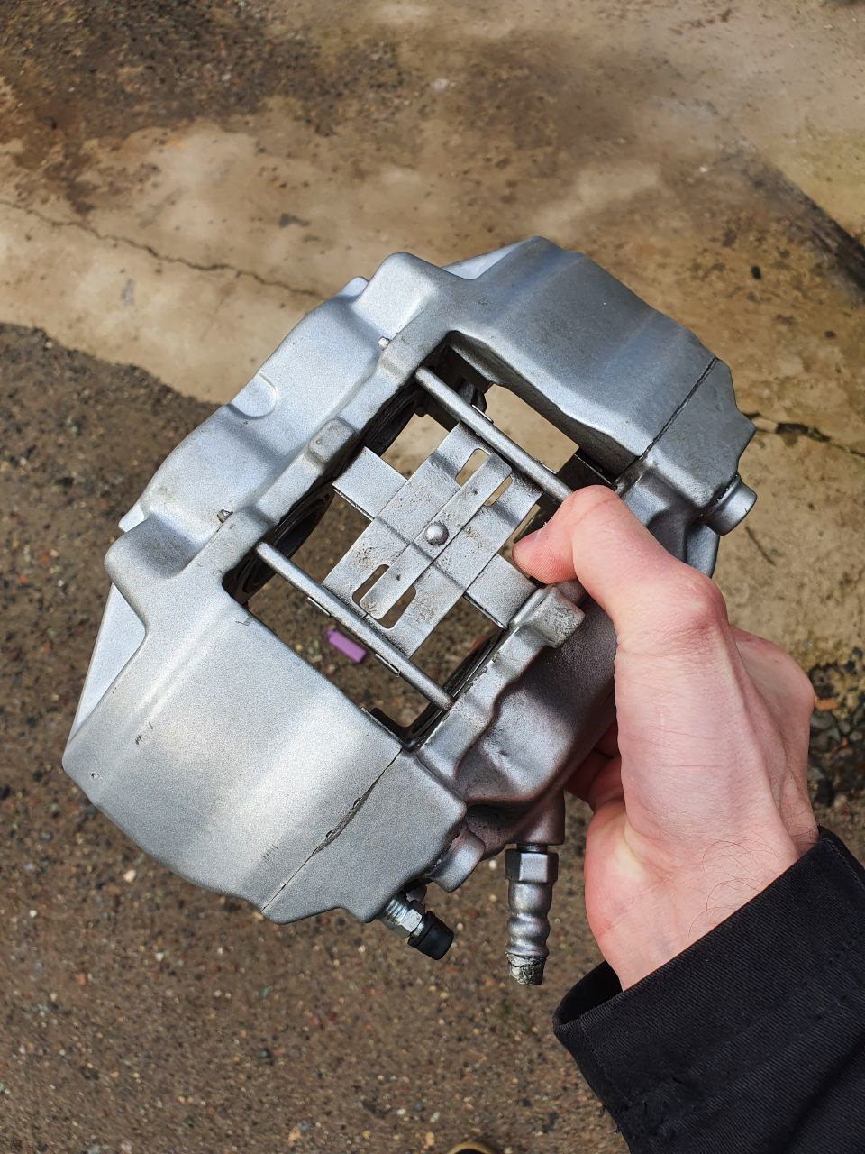 Big brake kit. Installed 1
