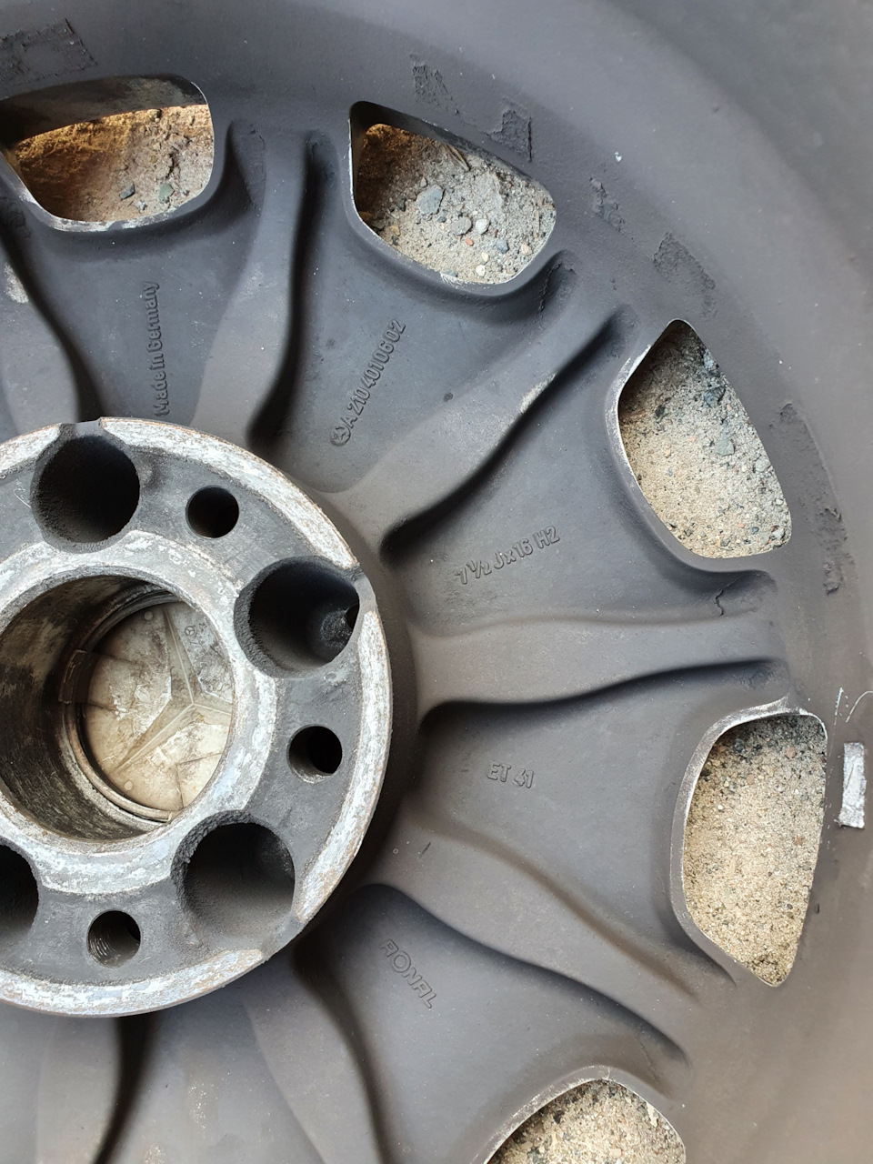 Big brake kit. Основні запчастини. Прикладка 5