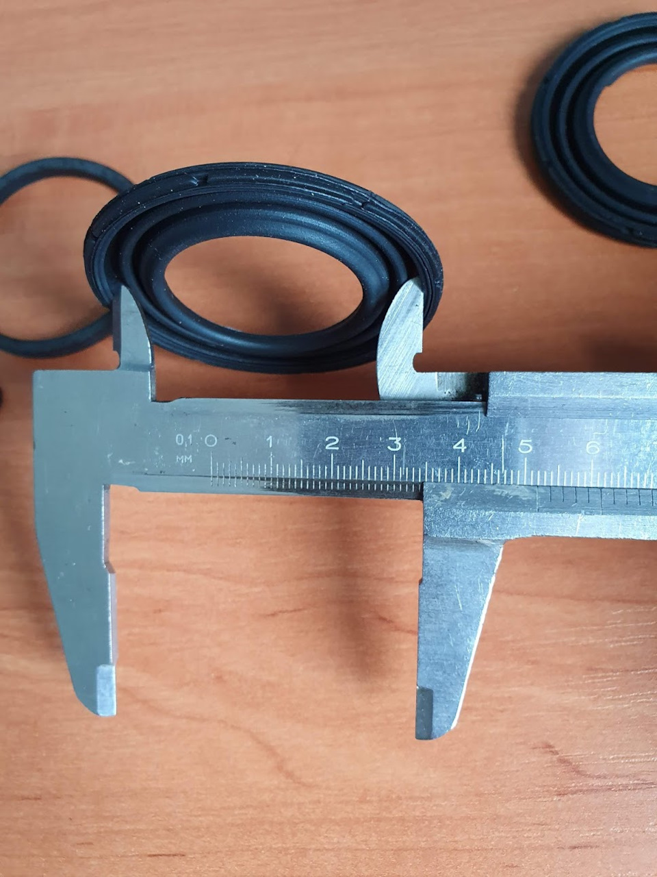 Big brake kit. Задні гальма 4