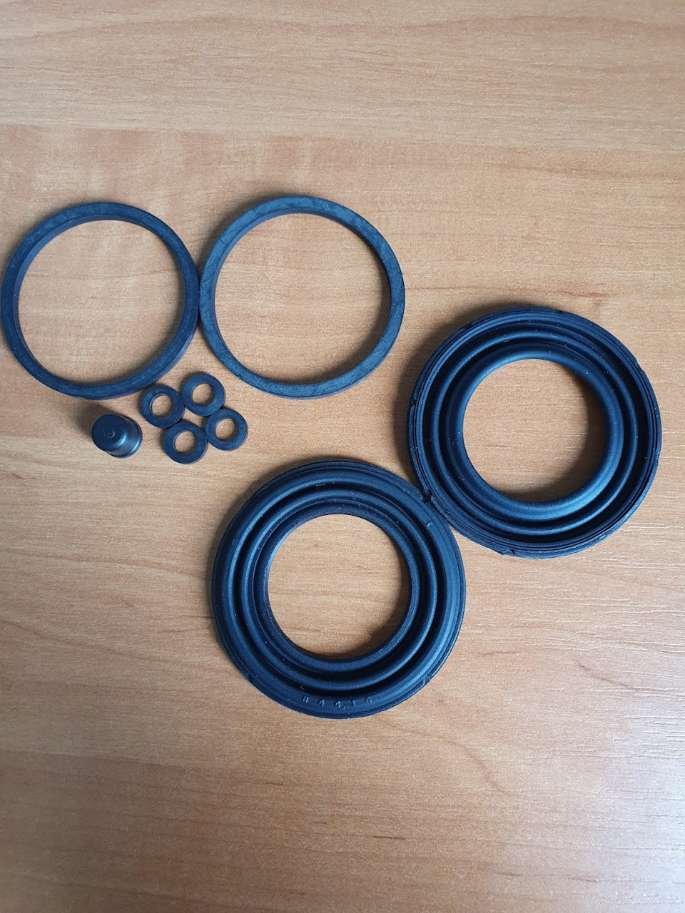 Big brake kit. Задні гальма 3