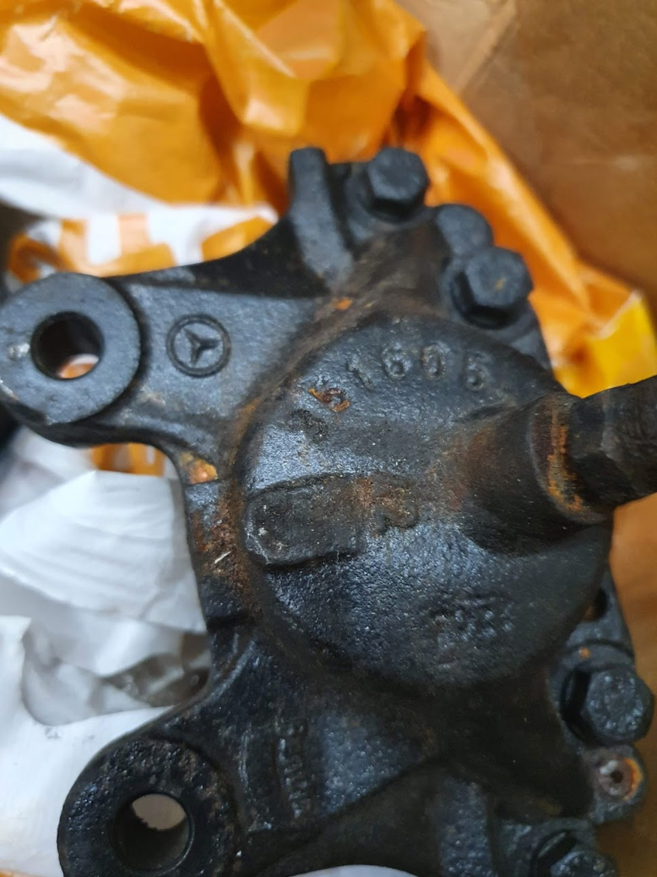 Big brake kit. Задні гальма 5