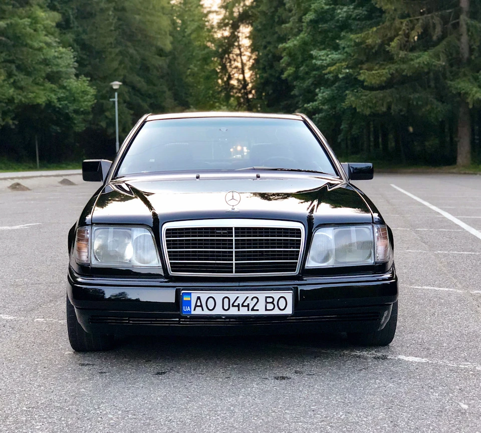 Давайте дамо ім'я моєму w124