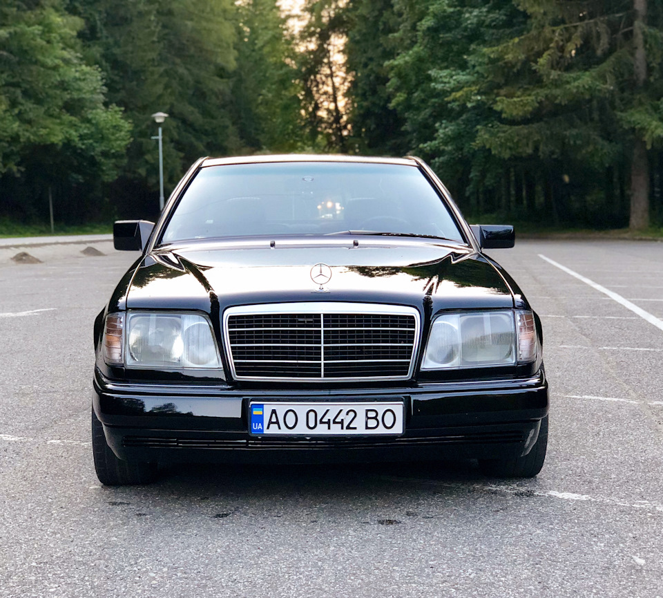 Давайте дамо ім'я моєму w124 1