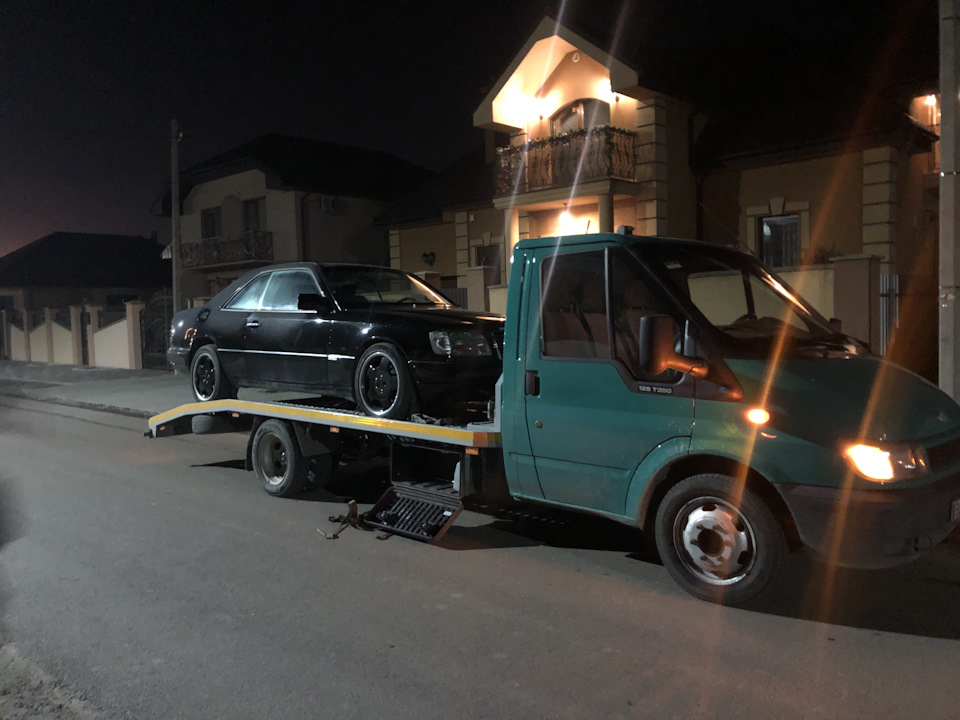 Проведення W124 M104 3.2 частина 1 3
