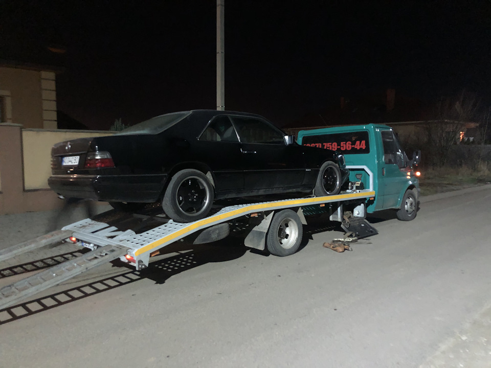 Проведення W124 M104 3.2 частина 1 2