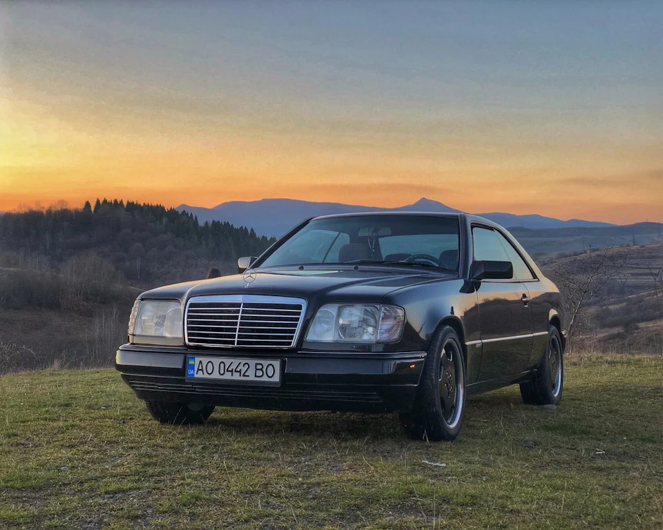Проведення W124 M104 3.2 частина 1