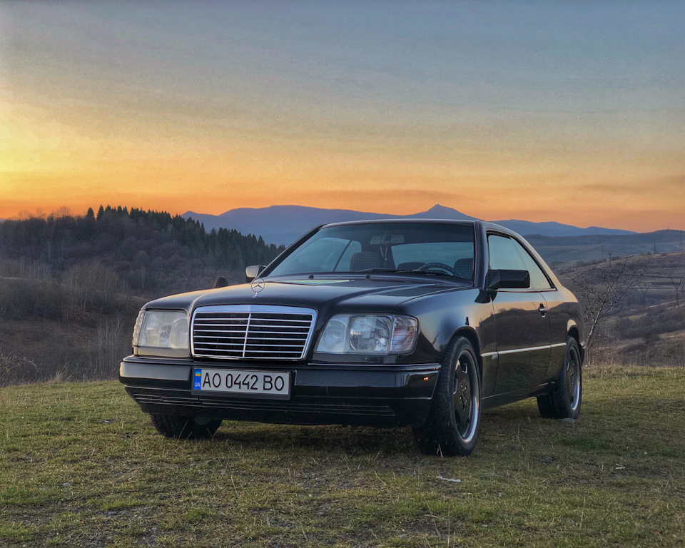 Проведення W124 M104 3.2 частина 1 1
