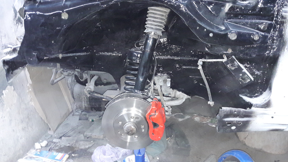 пофарбував супорта і далі 3