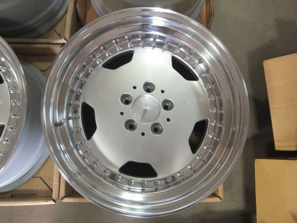 AMG Aero 3 Piece by OZ Racing скільки коштують нові? 2