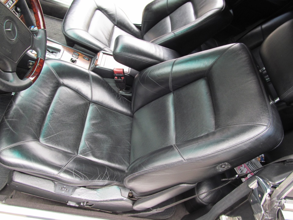 Де знайти живий салон? Про наболіле для багатьох власників Mercedes-Benz E-class Coupe. 4