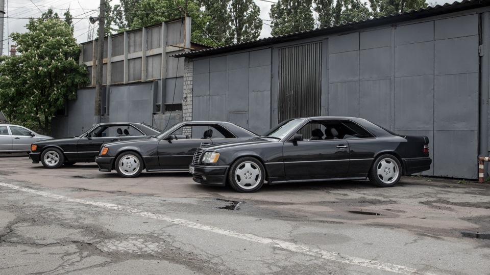 MARVELL AMG WIDE BODY та Mercedes-Benz Coupes Photo Day 2016 5