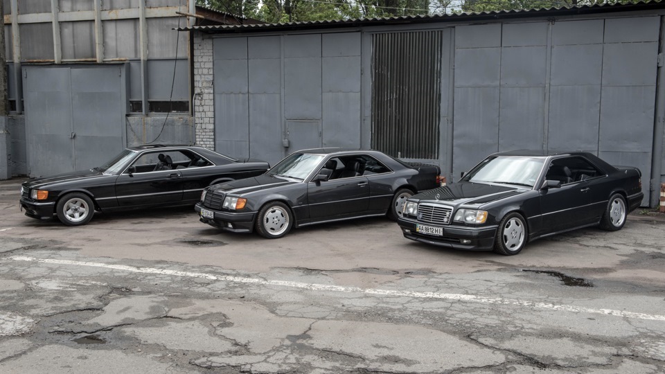 MARVELL AMG WIDE BODY та Mercedes-Benz Coupes Photo Day 2016 2