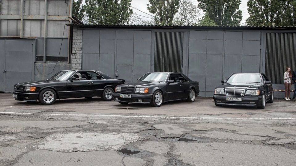 MARVELL AMG WIDE BODY та Mercedes-Benz Coupes Photo Day 2016 3
