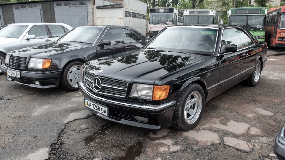 MARVELL AMG WIDE BODY та Mercedes-Benz Coupes Photo Day 2016 4