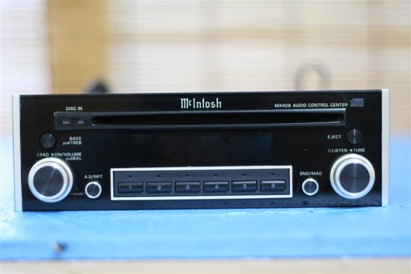 McIntosh MX406 жива легенда! 2