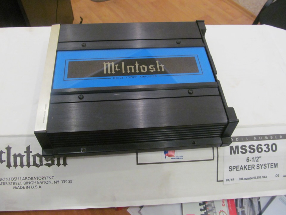 McIntosh MX406 жива легенда! 5