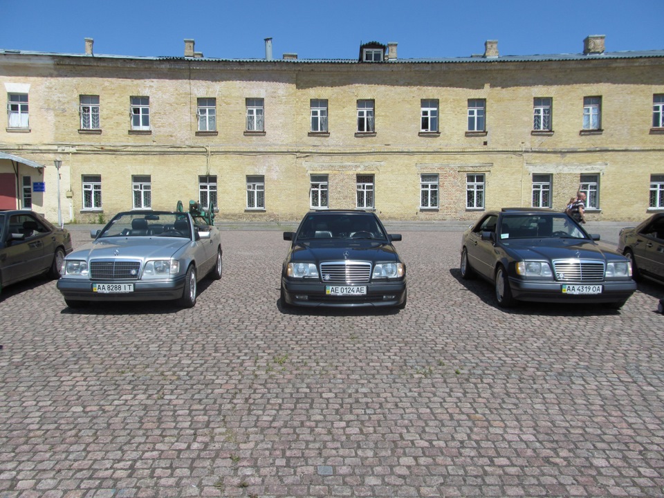 Mercedes-Benz Coupes Kyiv Photo Day 2015 2