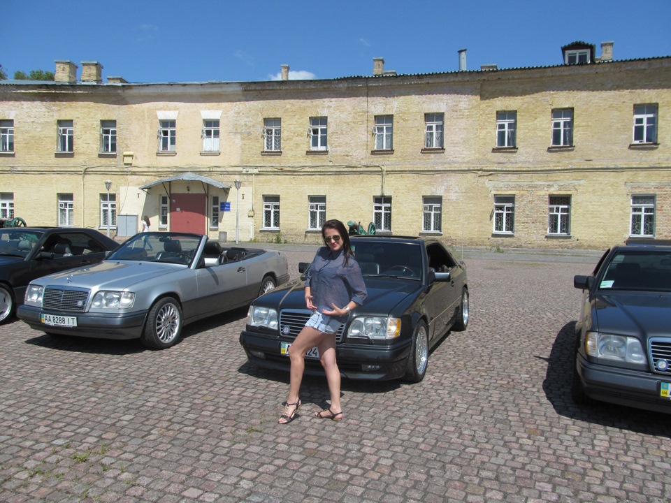Mercedes-Benz Coupes Kyiv Photo Day 2015 4