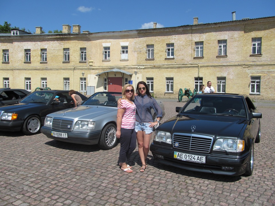 Mercedes-Benz Coupes Kyiv Photo Day 2015 3