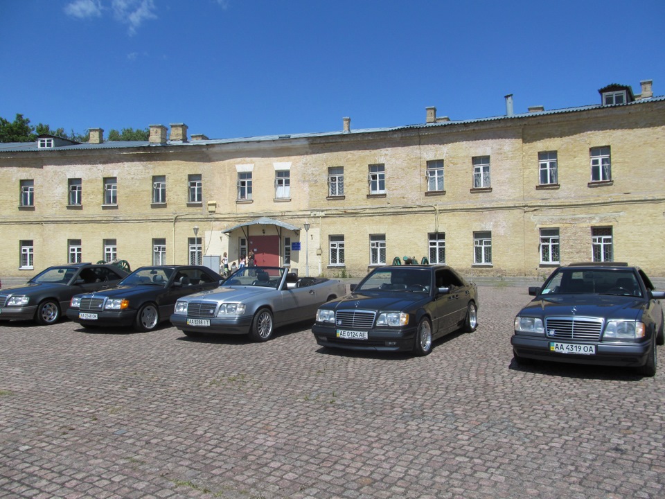 Mercedes-Benz Coupes Kyiv Photo Day 2015 1