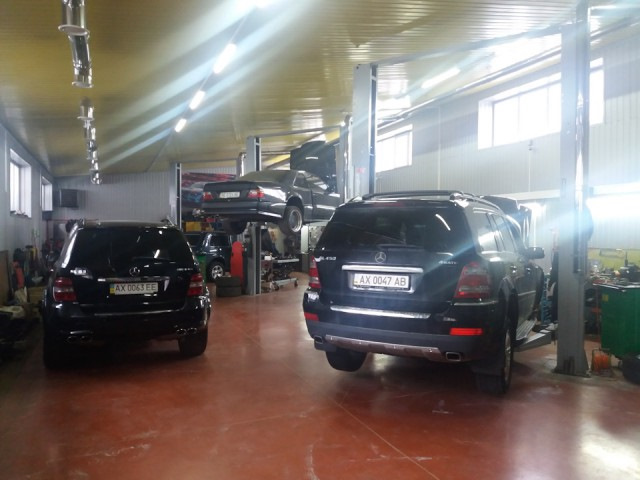 Борошно вибору рульової рейки при свапі 113.980 5.5 AMG. 1