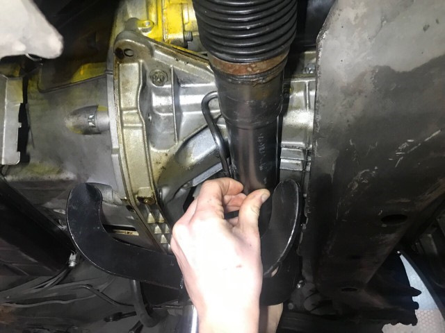 Борошно вибору рульової рейки при свапі 113.980 5.5 AMG. 4