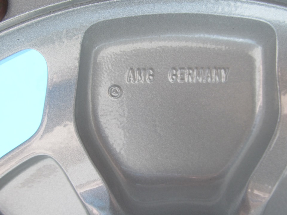 Нові колеса AMG OZ або як жадібність фраєра згубила... 4