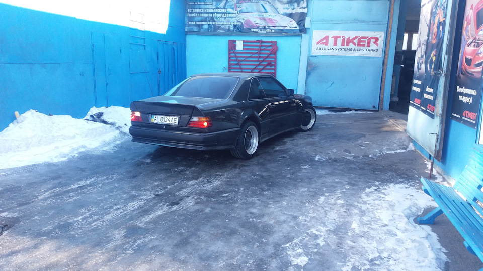 Пост блюзнірства)))мотор AMG на газі! 5
