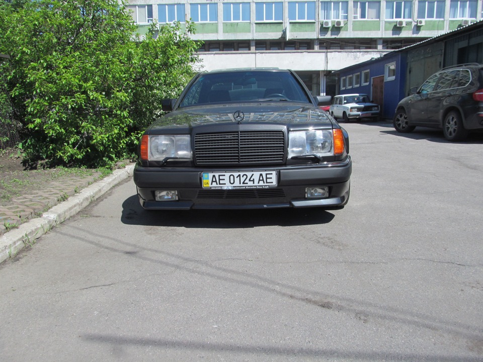 Про кермо AMG... 2