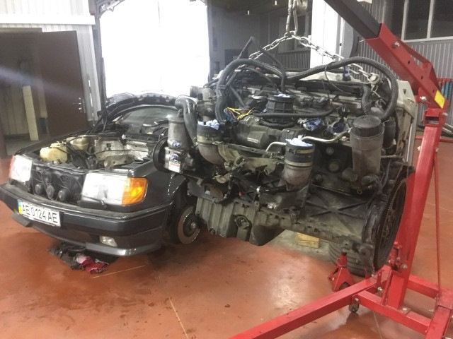 Шлях двигуна м113 5.5 AMG з Японії через Знахідку в Дніпро. 1