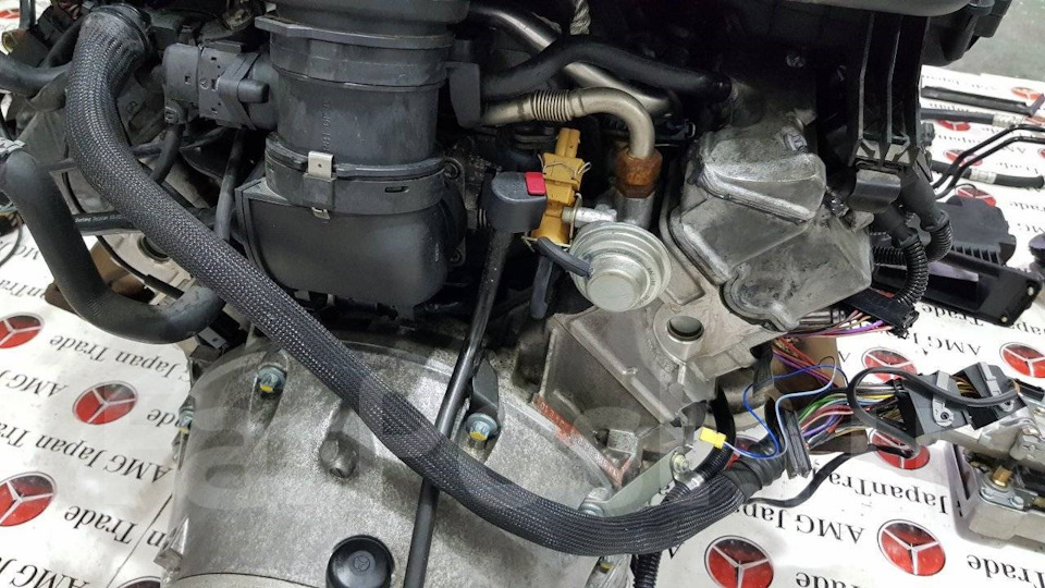 Шлях двигуна м113 5.5 AMG з Японії через Знахідку в Дніпро. 3