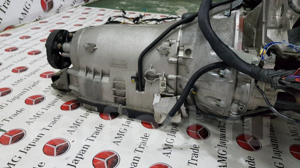 Шлях двигуна м113 5.5 AMG з Японії через Знахідку в Дніпро. 2