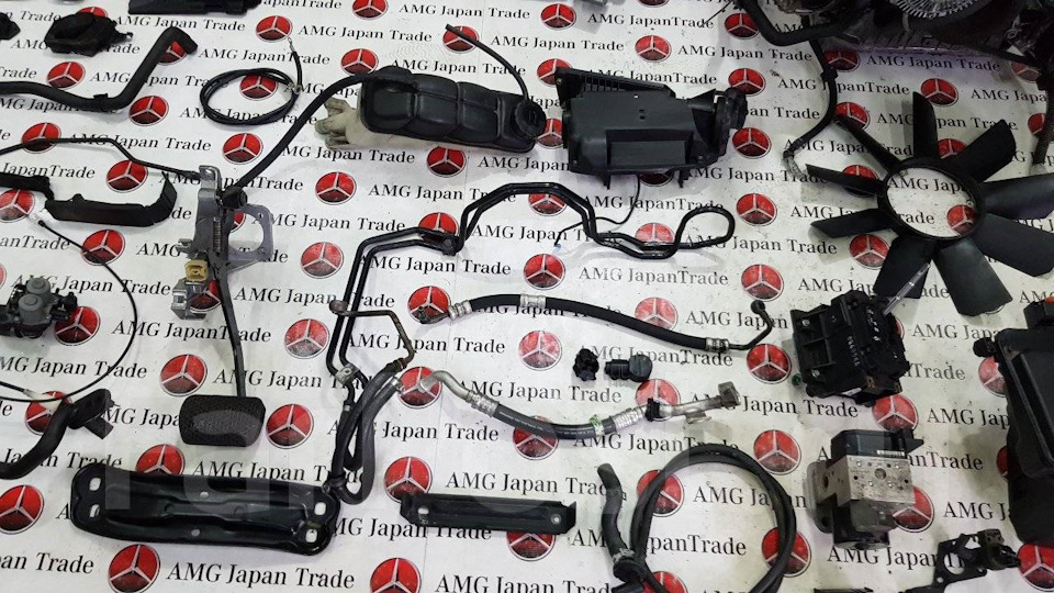 Шлях двигуна м113 5.5 AMG з Японії через Знахідку в Дніпро. 4