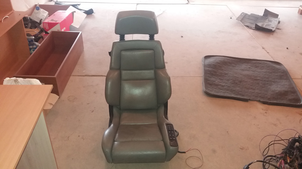 Recaro CSE, шукає божевільного господаря! 4